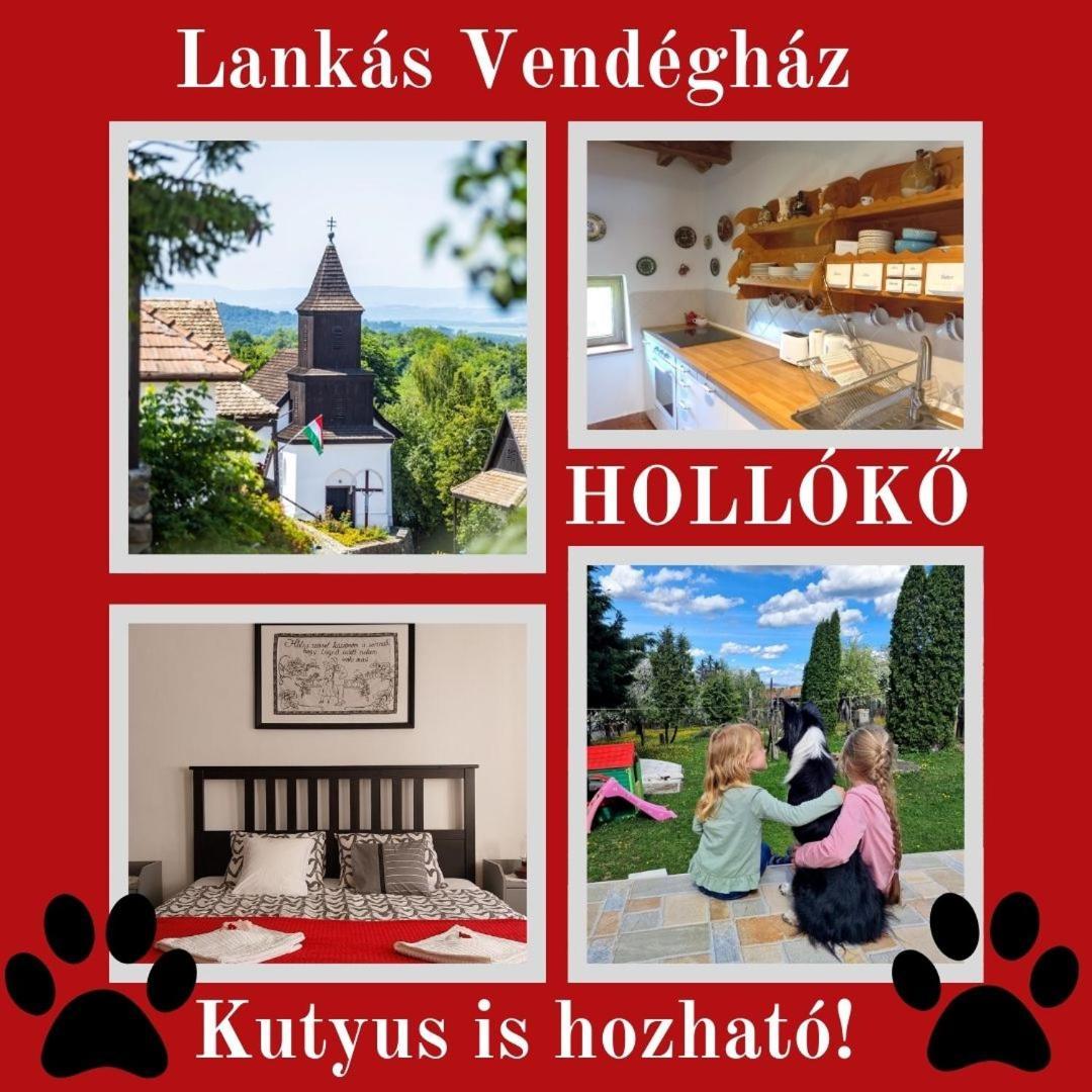 فيلا Lankas Vendeghaz - Hollókő المظهر الخارجي الصورة